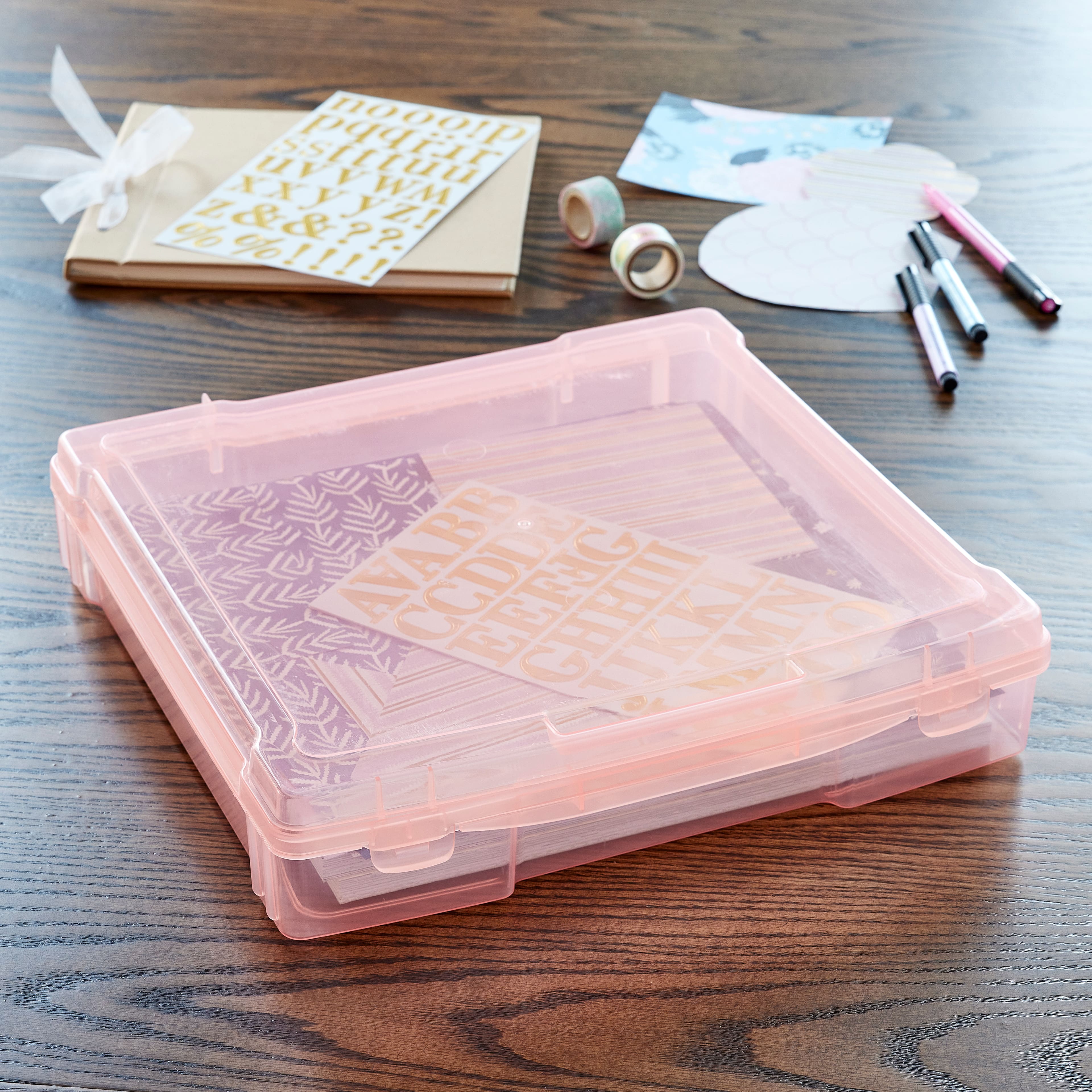 12 Pack: 12 x 12 Scrapbook Case by Simply Tidy